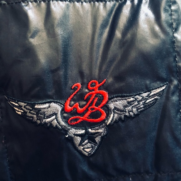 Women’s Winter/Fall Down Bogner Black Ski Jacket Size 8 Silver Hardware RARE! - Picture 2 of 16